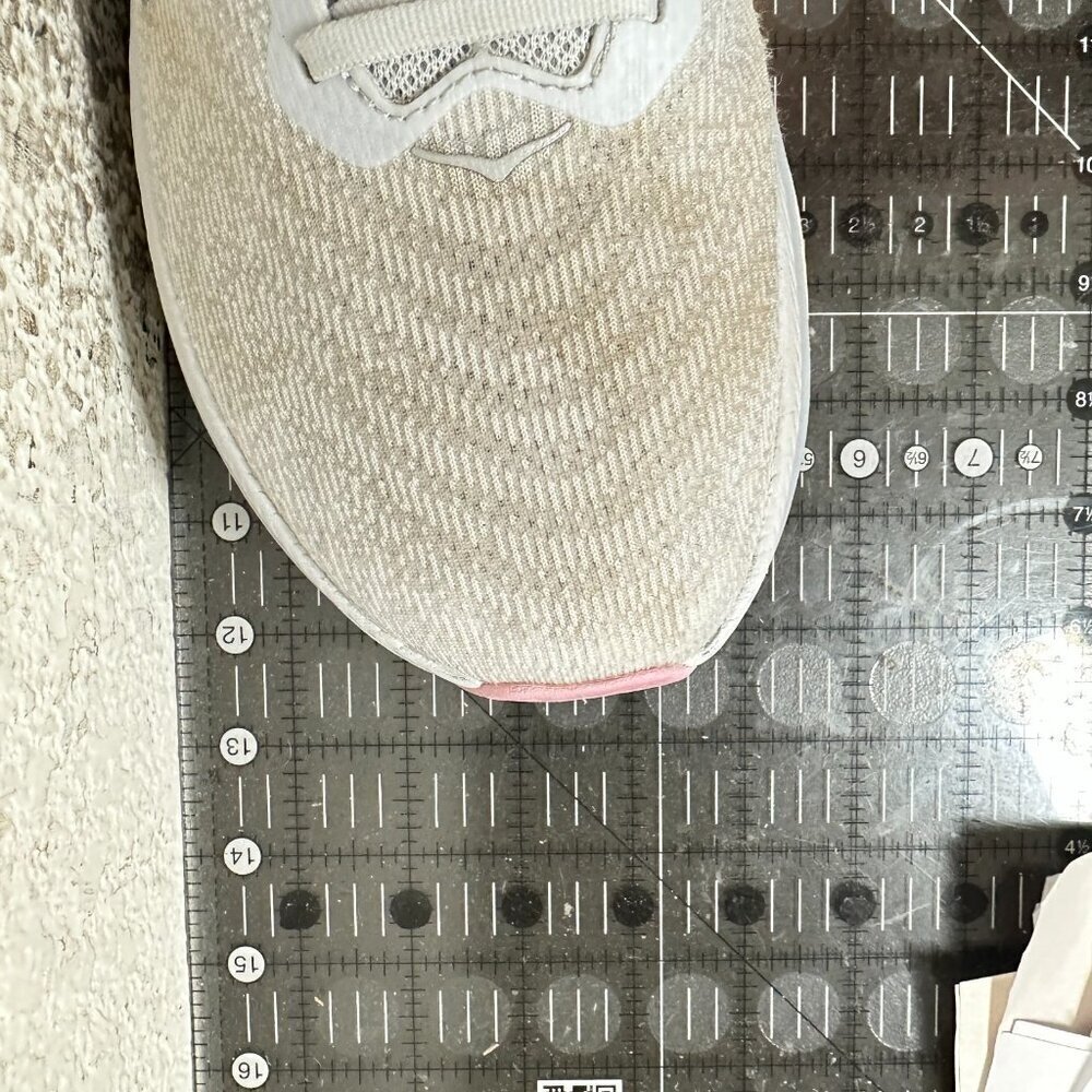 Hoka One One Gaviota 5 WIDE Women Size 11D 1134270 SCP Sea Blue Pink Shoes - Picture 11 of 11